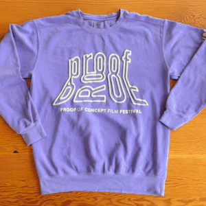 Cinegogue x Proof Crewneck Sweatshirt