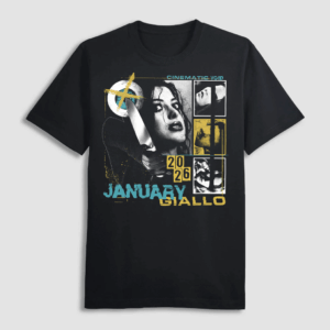 Cinematic Void January Giallo Shirt