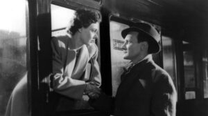 Michael Waldron Presents BRIEF ENCOUNTER poster