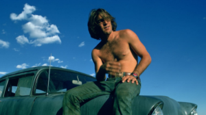 TWO-LANE BLACK TOP poster
